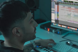 mix and master your track