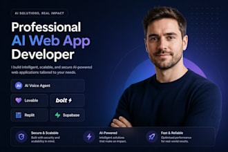 be your lovable and supabase developer, lovable website, rork app, kimi saas mvp