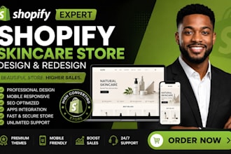 skin care shopify store skin care dropshipping website skin care