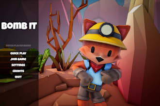 make a multiplayer game in unreal engine