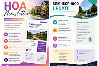 turn your hoa meeting minutes into polished newsletters