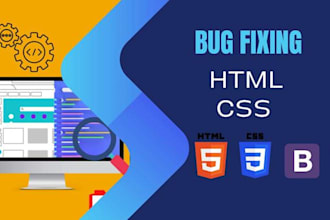 fix HTML CSS or react bugs quickly