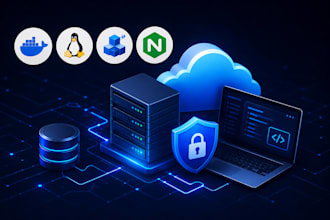 deploy, configure self hosted apps and infrastructure, devops and cloud platform