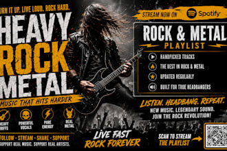 do spotify music stream, rock metal playlist, heavy metal music