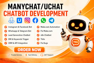 setup manychat, manychat chatbot, tidio, chatfuel, fix manychat