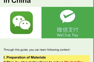 guide you how to register wechat alipay and other social media in china