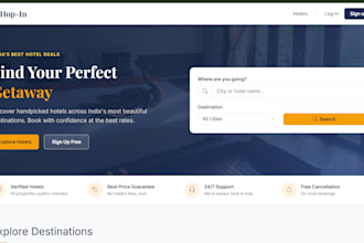 make fully functional website