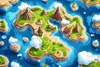 do vector or isometric map isometric map