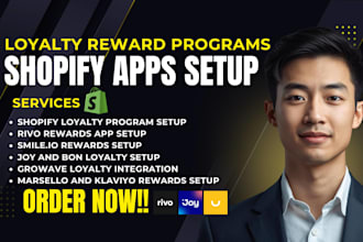 shopify marketing customer loyalty rewards program referral program growave rivo
