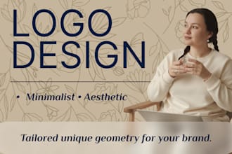 design a minimalist corporate logo