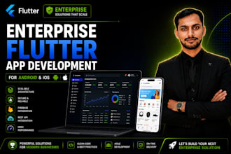 do enterprise flutter development for android and ios mobile app