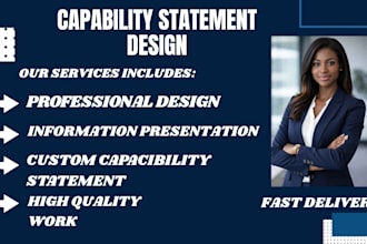 create a modern capability statement for your business