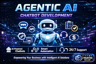 develop custom artificial intelligence solutions