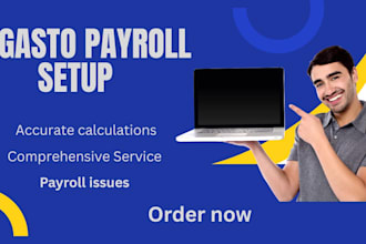 setup your payroll on gusto