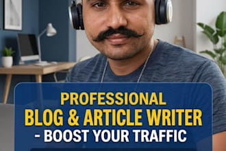 deliver SEO optimized blogs and articles