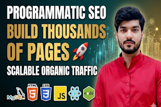 create scalable programmatic SEO pages for organic traffic
