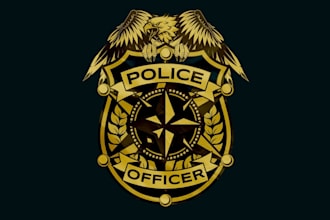 design, skull, tactical military, army, badge logo for you