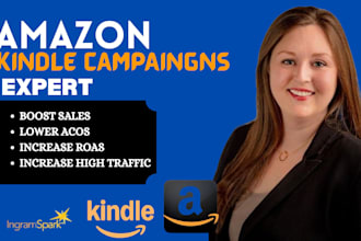 do book promotion, ebook marketing and amazon KDP ads for kindle booktok