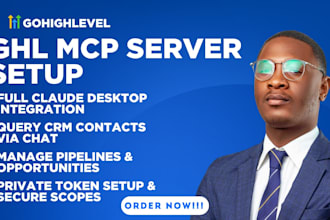 connect claude ai to your gohighlevel using an mcp server setup