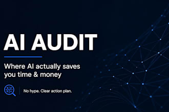 audit your ai opportunities and risks with a clear action plan