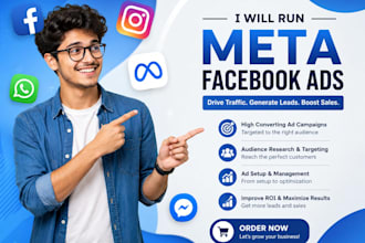 run meta facebook ads for hvac, plumbing and roofing lead generation