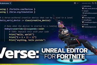 optimize and make your uefn verse code for your game