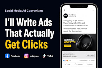 write high converting social media ad copy for your ecommerce store