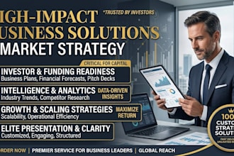 write professional business reports and proposals