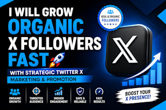 strategic twitter x marketing and organic audience growth