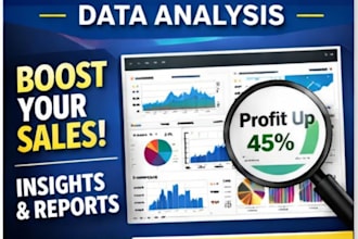 create professional power bi dashboards and KPI reports