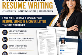write your resume and manage job applications