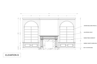 do millwork, shop drawings, furniture custom