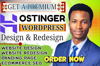 hostinger website design wordpress website design hostinger horizon redesign