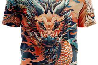 design a custom print ready t shirt for your brand or merch