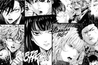 comic book illustration, comic graphic novel