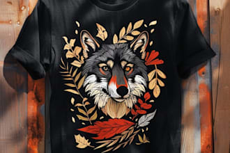design custom street wear t shirt