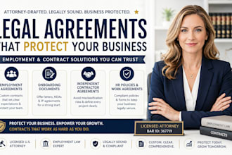 prepare a professional independent contractor agreement to avoid risk