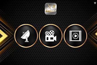 rebrand your iptv app, xciptv, perfect plyer with control panel