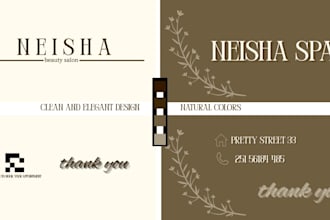 create bussines cards, loyalty cards and more