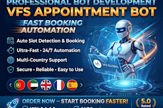 dev automated booking bot,vfs appointment,tls bot,vfs bot,telegram bot,bls bot