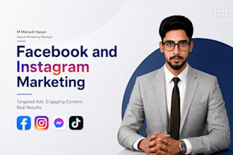 scale your facebook and instagram ads, google marketing, web leads and branding
