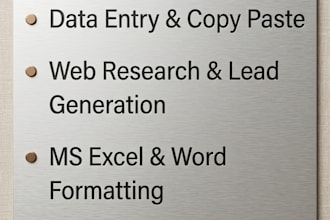 provide english chat support and virtual assistance