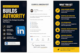 help turn linkedin into a lead generation engine through strategic storytelling
