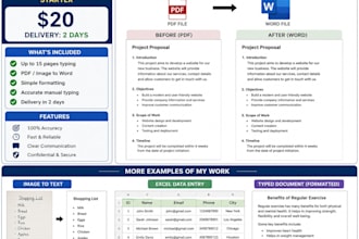 do fast and accurate data entry