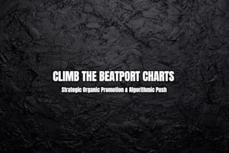 provide professional beatport release marketing and chart strategy