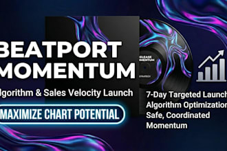 provide professional beatport release marketing and chart strategy