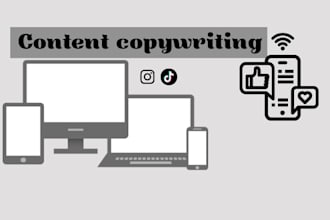 create copy for your social media content
