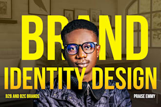 design a premium corporate identity bespoke brand identity