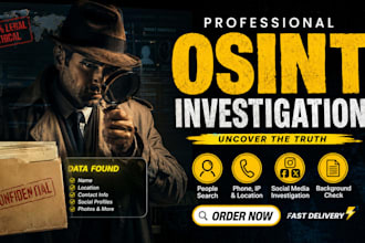 do ethical osint investigation and social media research