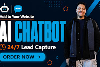 build an ai chatbot for your website